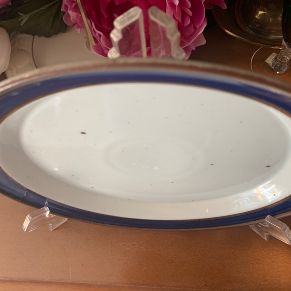 Dansk Designs Demark “Blue Umber” Salad Plate 8.5 inch - Picture 5 of 7